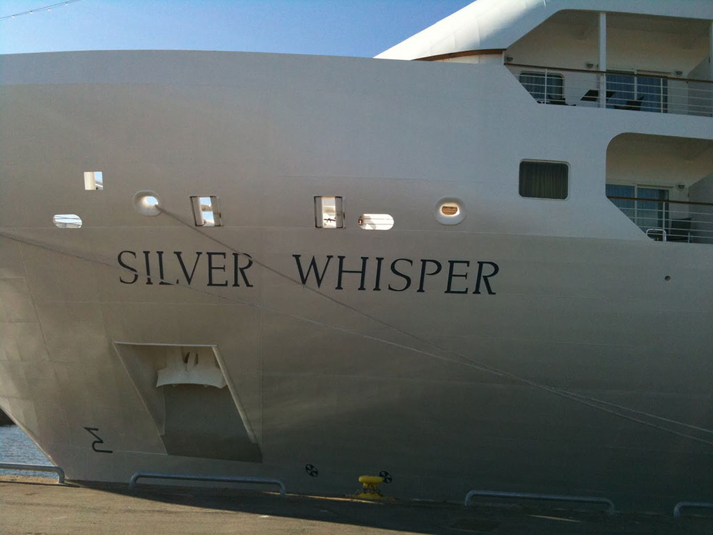 Silver Whisper